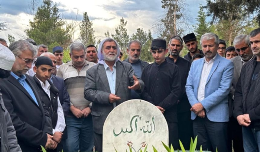 Şehit Ramazan Yıldırım kabri başında anıldı