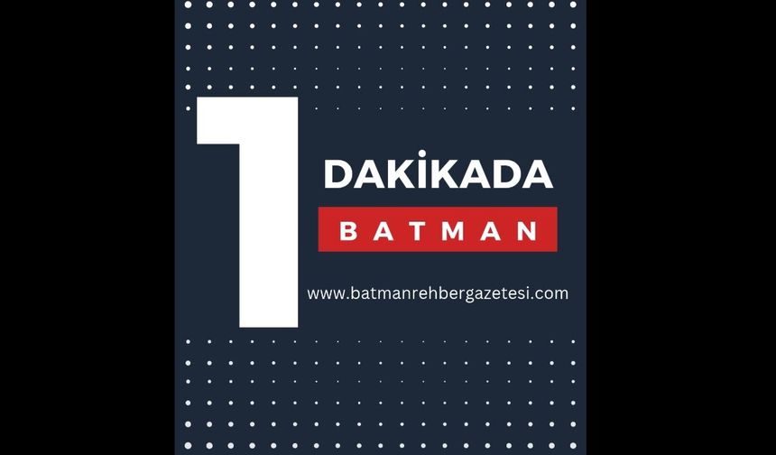 BİR DAKİKADA BATMAN