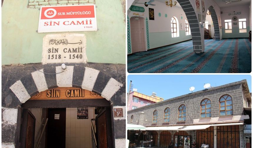 5 Asırlık Sin Camii satışta: Tarihi miras için koruma çağrısı