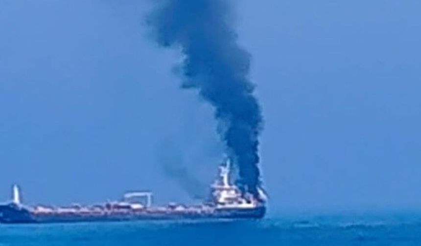 ABD güçleri bu hafta Umman Körfezi'nde 3. petrol tankerini vurdu
