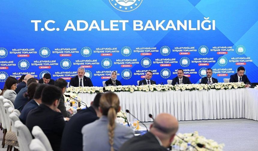 Bakan Gürlek: E-duruşma uygulamasının kapsamını genişlettik