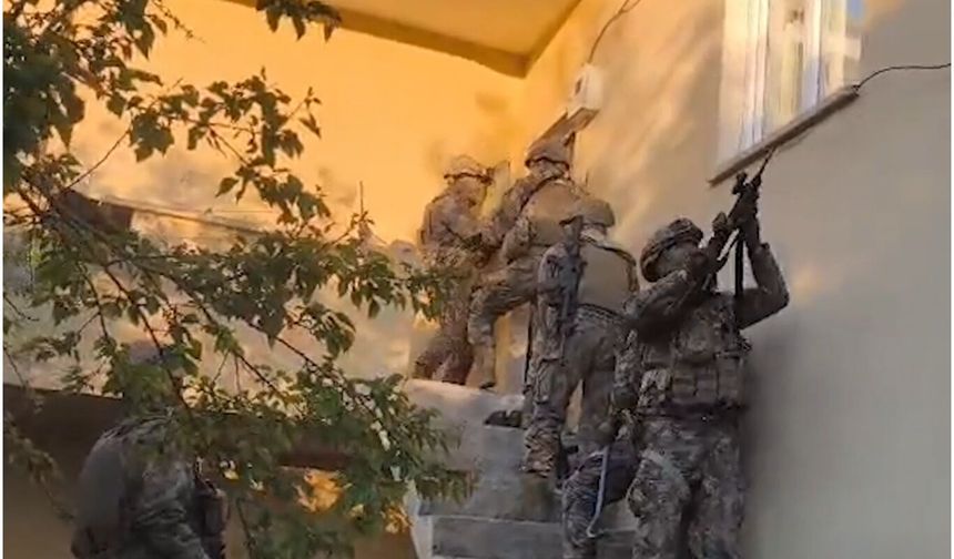 Bitlis merkezli uyuşturucu operasyonunda 13 kişi tutuklandı