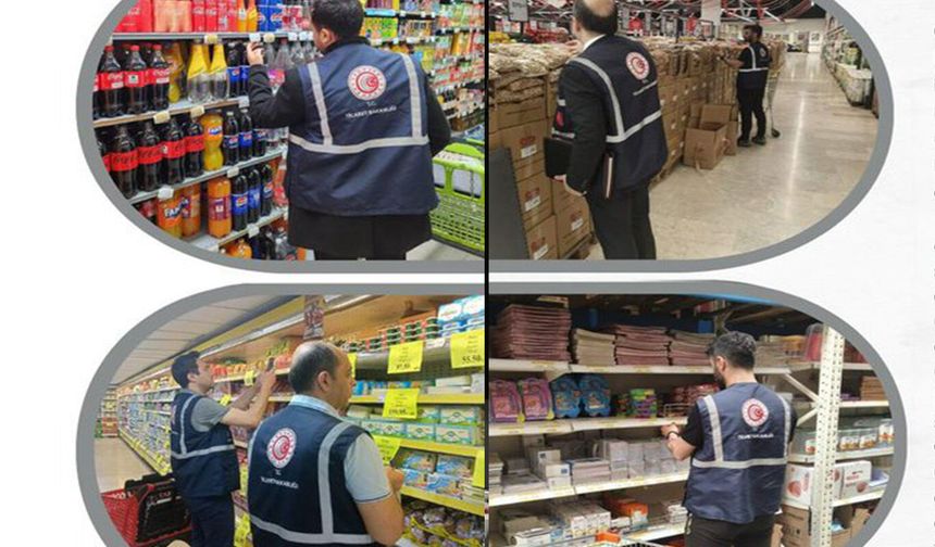 Eskişehir'deki denetimlerde143 bin TL idari para cezası uygulandı