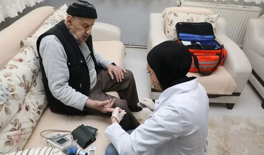 Evde sağlık hizmetlerinde yeni dönem başladı
