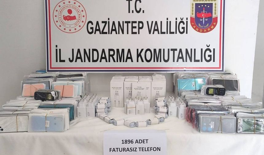 Gaziantep'te kaçakçılık ve uyuşturucu operasyonları: 195 şüpheli yakalandı
