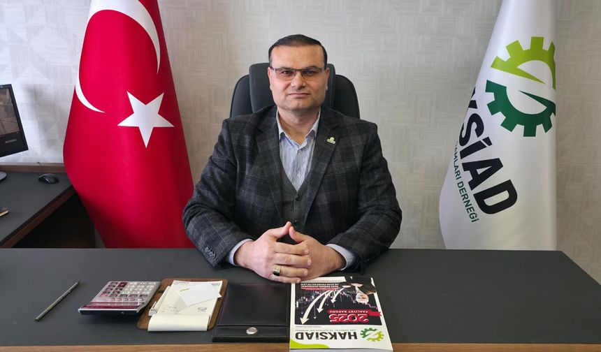 HAKSİAD, iş dünyasını Ankara'da buluşturacak
