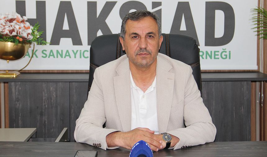 HAKSİAD Şube Başkanı Çetiz: Ticaretimizi İslam'ın ölçülerine göre yapmalıyız