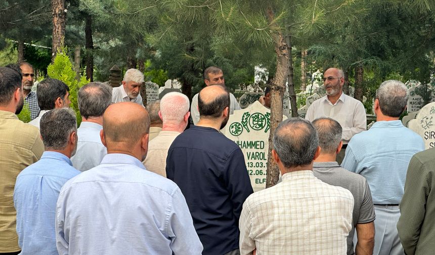 Molla Said Varol, Vefatının 8. Yılında Mezarı Başında Anıldı