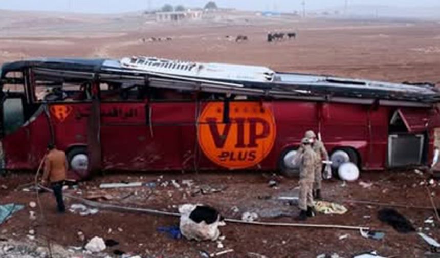 Irak'ta otobüs kazası: 21 ölü, 19 yaralı