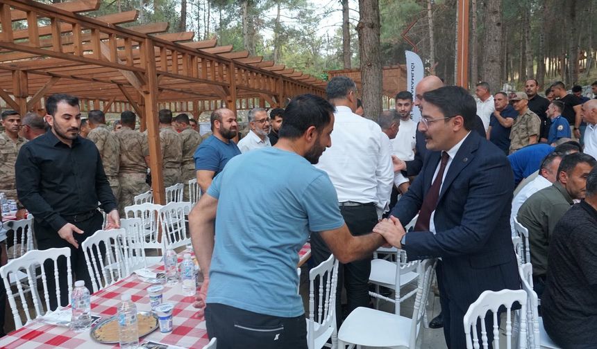 Beşiri Kaymakamı Muhammed Yılmaz İçin Veda Programı Düzenlendi