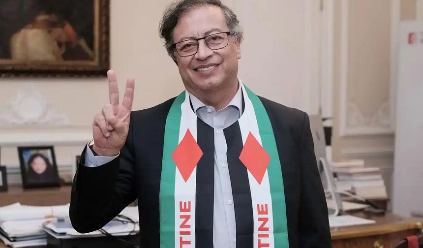 Kolombiya Cumhurbaşkanı Petro'dan Lübnan için 'Ateşkes' çağrısı