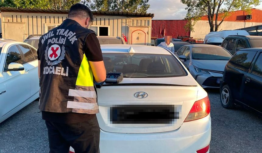 Korsan taşımacılık yapan sürücüye 100 bin lira ceza