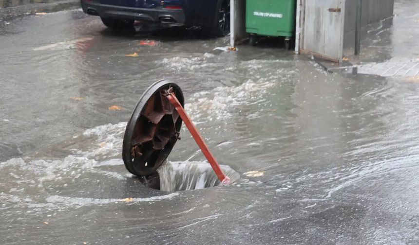 Meteoroloji'den kuvvetli yağış ve rüzgâr uyarısı