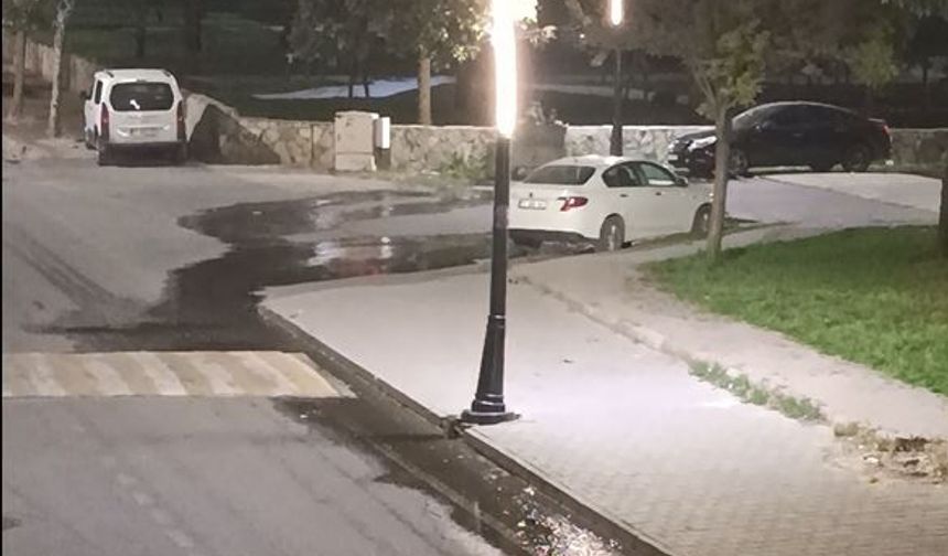 Parklardaki Başıboş Fıskiyeler İsrafa ve Çileye Dönüşmesin: Vatandaş Tepkili!