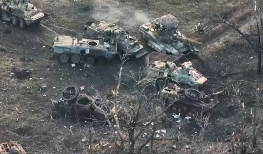 Rusya: Son 24 saatte 1500'den fazla Ukrayna askeri etkisiz hale getirildi