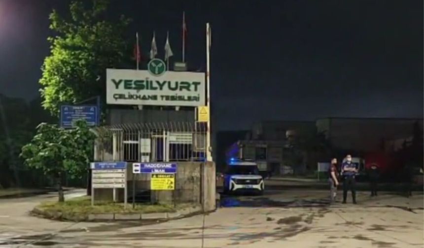 Samsun'da fabrikada elektrik akımına kapılan 3 işçi hayatını kaybetti