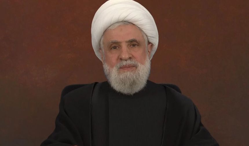 Şeyh Naim Kasım: İşgalcilerin Lübnan'dan çekilmekten başka seçenekleri yok