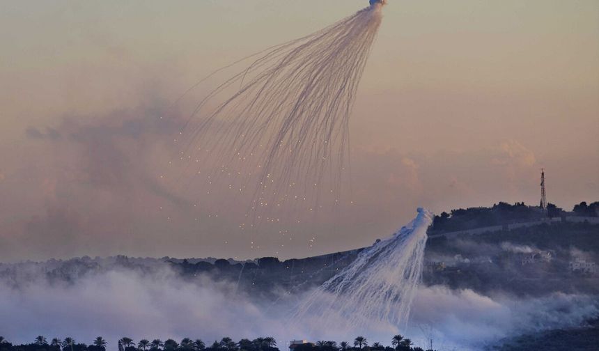 Siyonist rejim Lübnan'da beyaz fosfor bombası kullandı