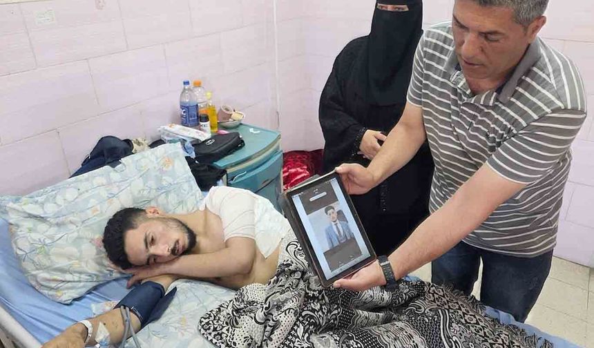 Yahudi çetelerin saldırısını takip eden Filistinli gazeteci yaralandı