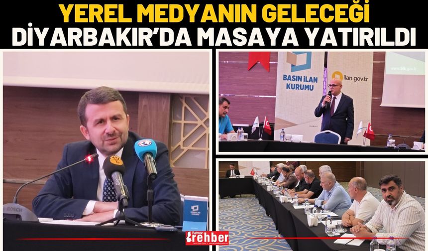 Yerel Medyanın Geleceği Diyarbakır’da Masaya Yatırıldı