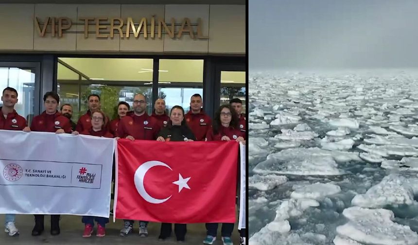 6'ncı Arktik Bilimsel Araştırma Seferi başladı