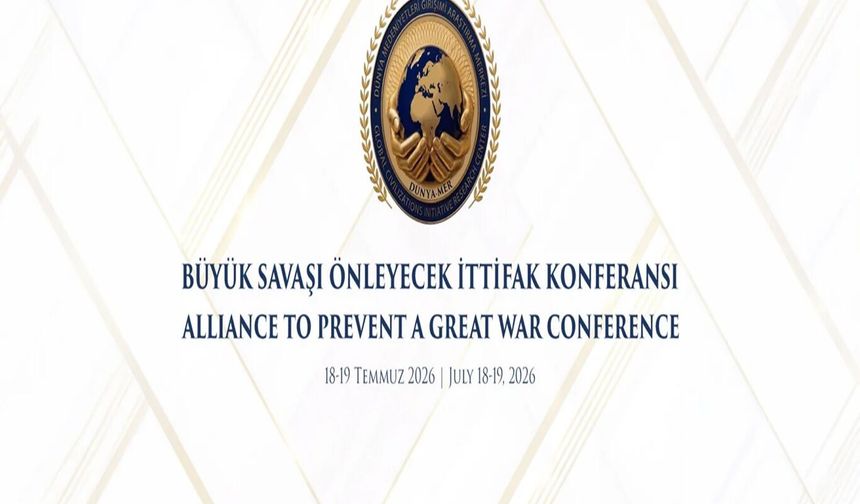 Ankara'da barış konferansı 