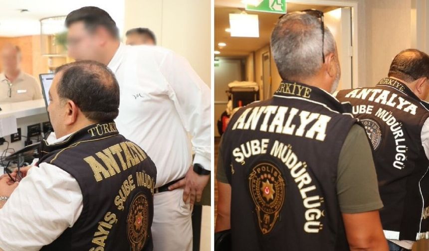 Antalya'da 578 işletmeye eş zamanlı denetim