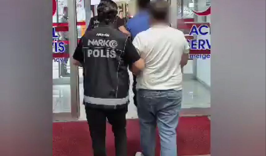 Artvin'de uyuşturucu operasyonu: 2 şüpheli tutuklandı