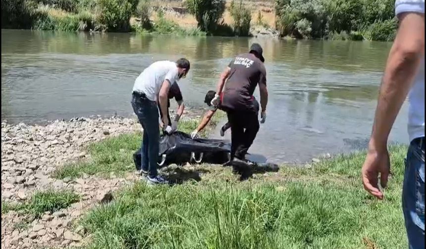 Dicle Nehri'nde erkek cesedi bulundu