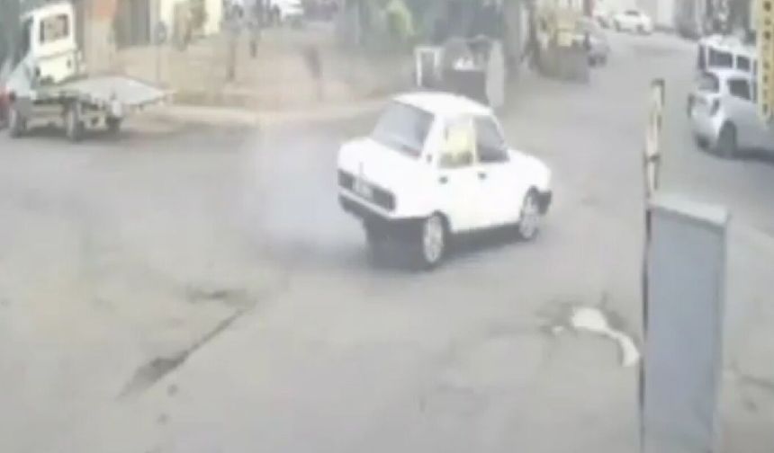 Drift atan sürücüye idari ve adli işlem uygulandı