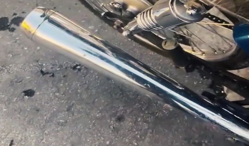 Gaziantep'te motosiklet denetimi: 750 sürücüye 10 milyon lira ceza