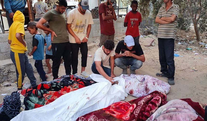Gazze'de şehit sayısı 73 bin 341'e yükseldi