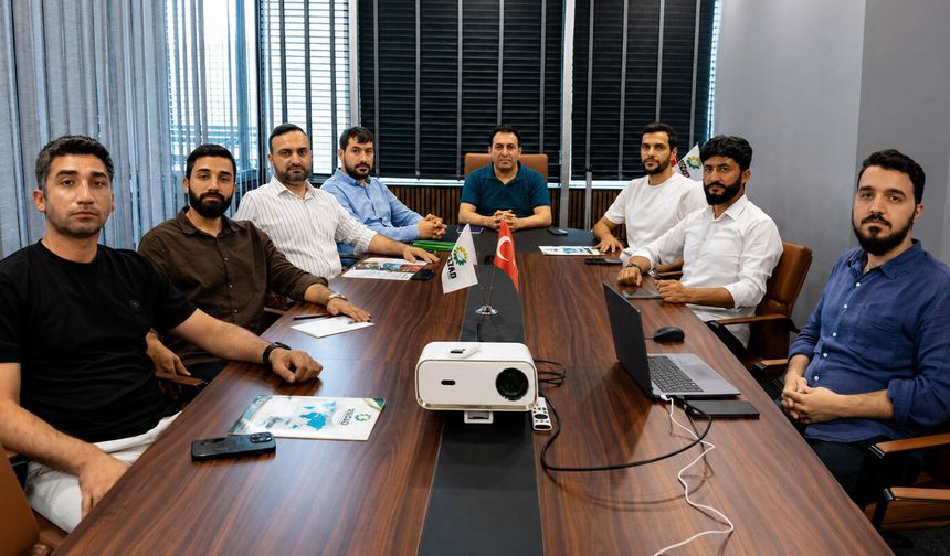 Genç HAKSİAD yönetimi İstanbul'daki çalışmaları değerlendirdi
