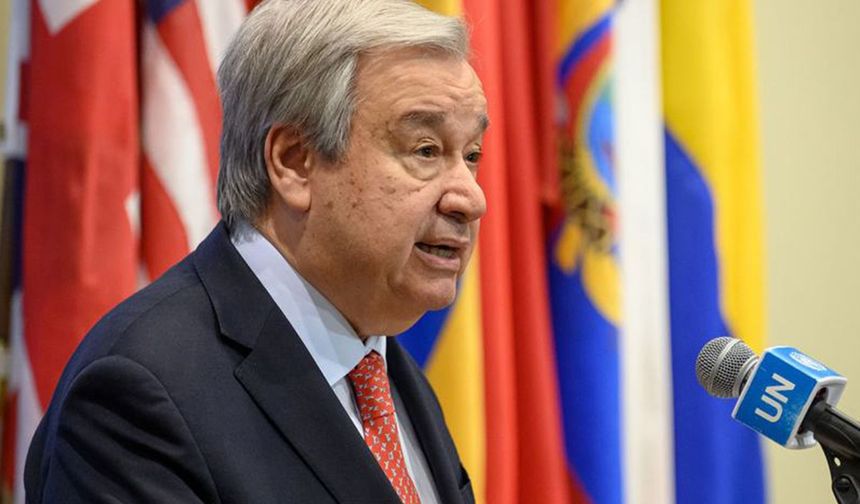 Guterres, Yahudi çetelerin Batı Şeria'daki saldırılarını kınadı: Hassas olan durumu daha da alevlendiriyor