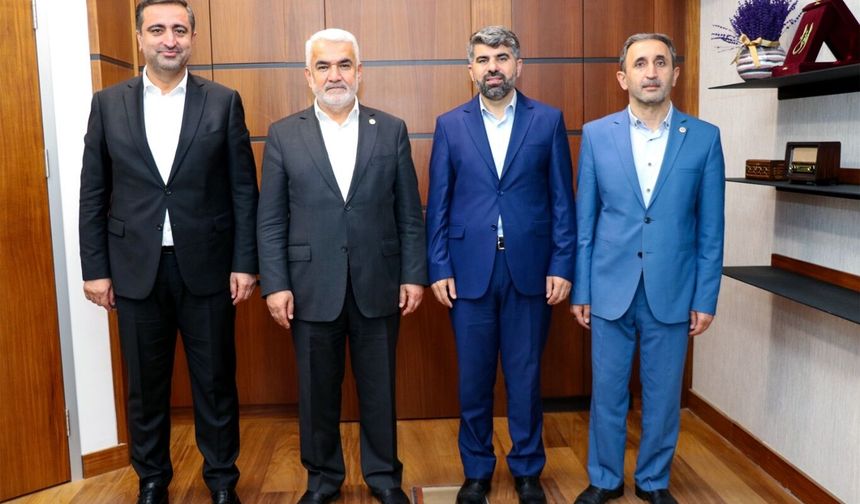 HÜDA PAR'dan 'Bir Kanun Teklifi Daha; Amaç Mağduriyetlerin Giderilmesi
