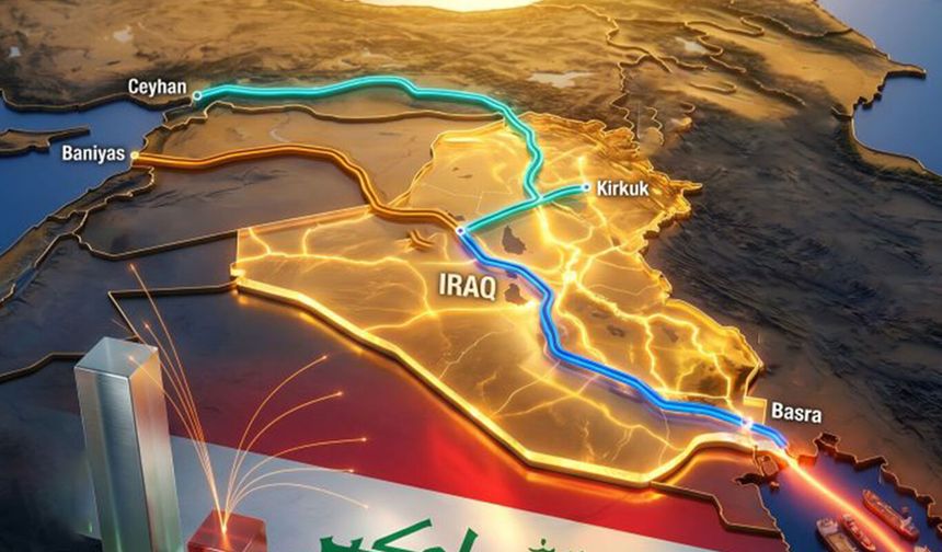 Irak petrol ihracatı için iki yeni güzergâh açmayı planlıyor