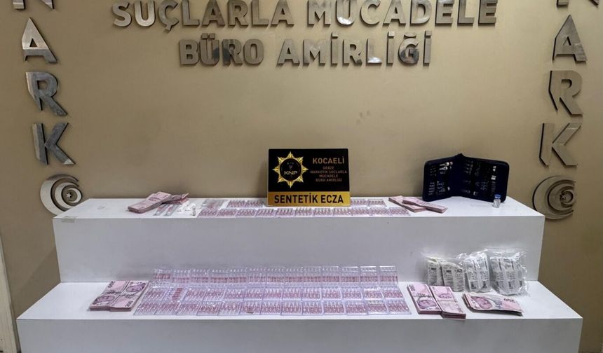 Kocaeli'de uyuşturucu operasyonunda 5 şüpheli tutuklandı