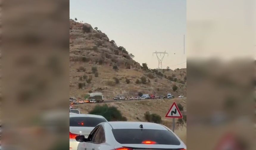Komşuda Feci kaza: 1 bebek öldü, 7 kişi yaralandı