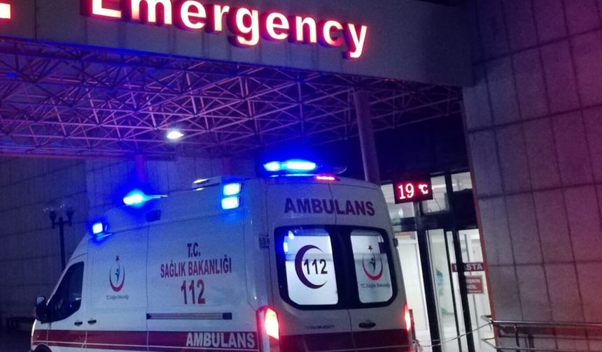 Malatya'da silahlı kavga: 2 yaralı, 3 gözaltı