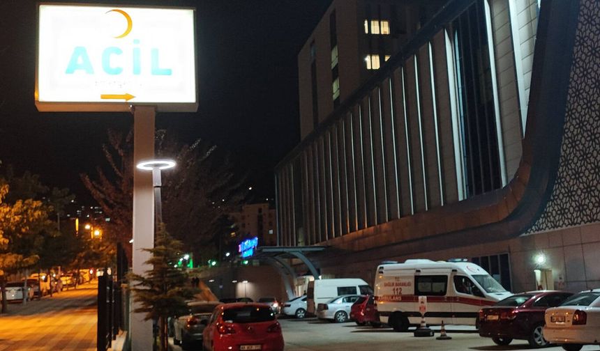 Malatya'da silahlı saldırı: 1 yaralı