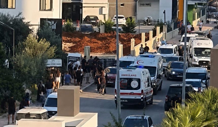 Mersin'de silahlı çatışma: 4 yaralı