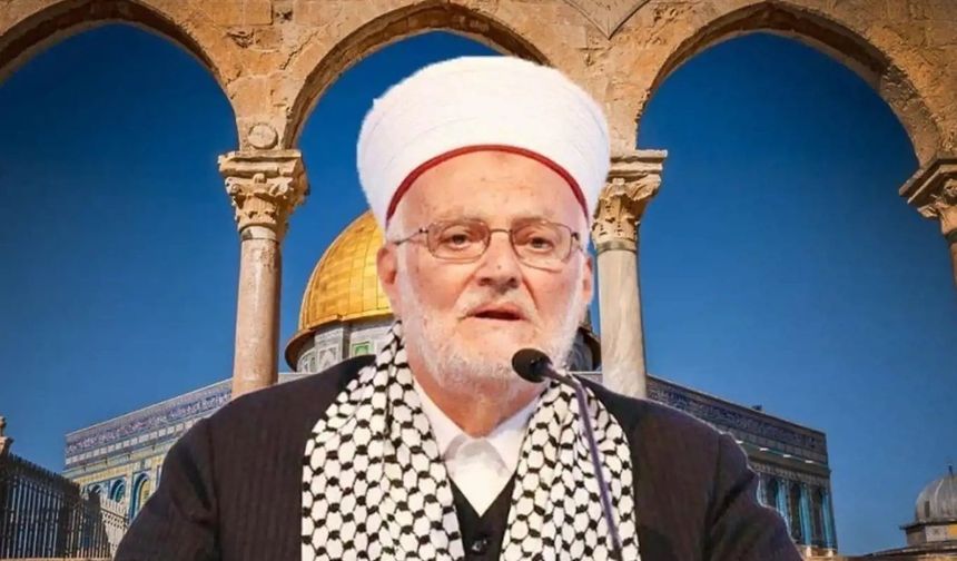 Şeyh İkrime Sabri: Filistin halkı Mescid-i Aksa'dan asla vazgeçmeyecek