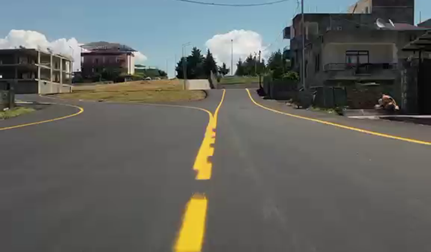 Siirt'te 41 noktadaki yol yenileme çalışmaları tamamlandı
