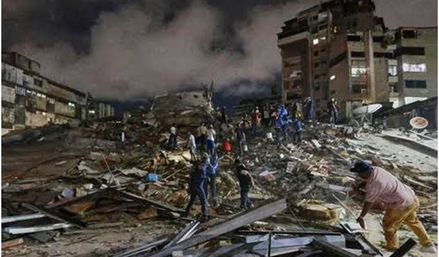 Venezuela'da deprem bilançosu ağırlaşıyor