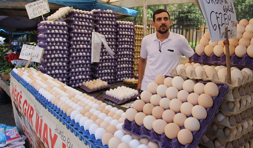 Yumurtacı esnafı: Fiyatlar uygun ama iş yok