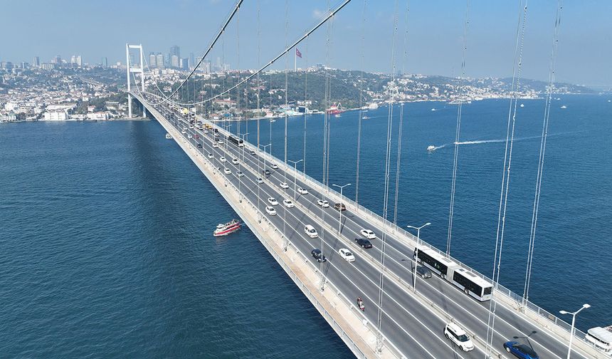 15 Temmuz Şehitler Köprüsü gece saatlerinde trafiğe kapatılacak