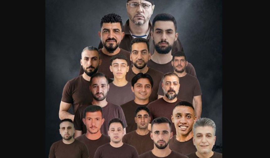 17 Ürdünlü esir işgal hapishanelerinde, 34 kişiden haber alınamıyor