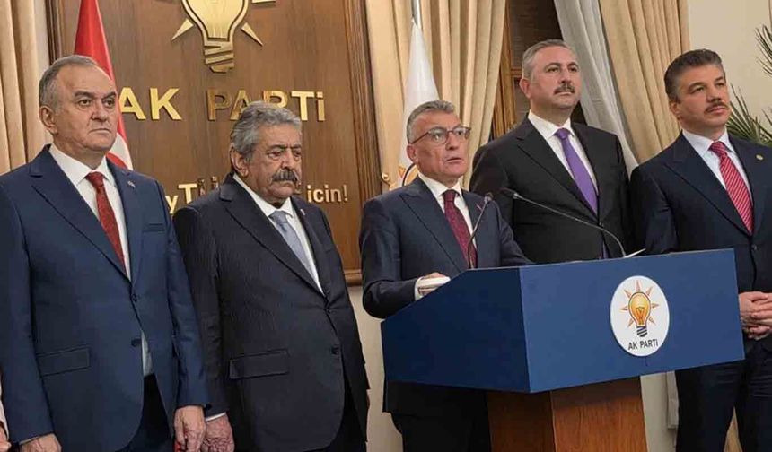 Pêvajoya "Tirkîyeya Bê Teror": Pêşniyara 12 maddeyî li Meclîsê tê nîqaşkirin