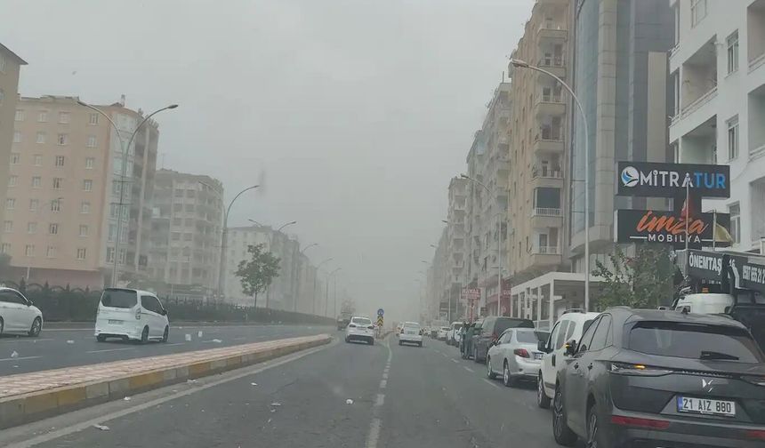 Bahozeke tozê li Dîyarbekirê tesîrdar bû