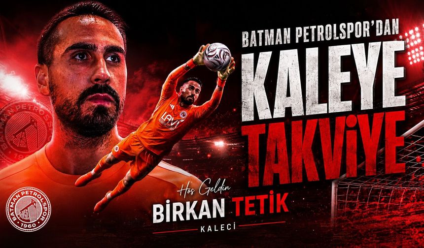 Batman Petrolspor’dan Kaleye Takviye